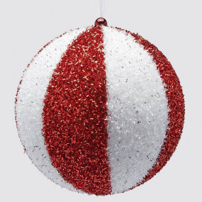 Bola Natal Bicolor 15cm